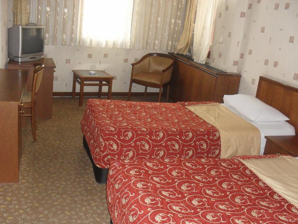 Dilaver Hotel Erzurum Habitación foto